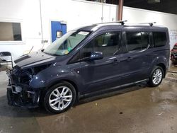 Salvage cars for sale from Copart Blaine, MN: 2014 Ford Transit Connect Titanium