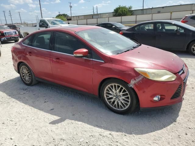 2012 Ford Focus SEL