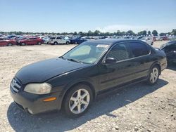 Nissan Maxima gle salvage cars for sale: 2002 Nissan Maxima GLE