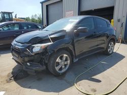 Salvage cars for sale at Duryea, PA auction: 2016 Honda HR-V EX