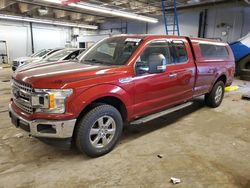 Ford salvage cars for sale: 2019 Ford F150 Super Cab