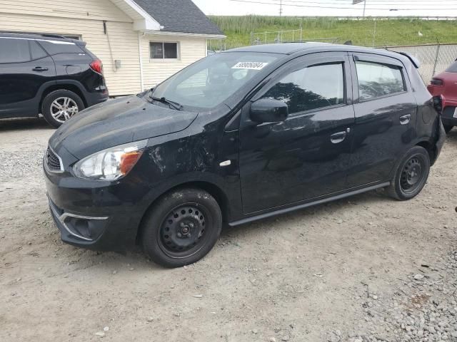 2017 Mitsubishi Mirage ES