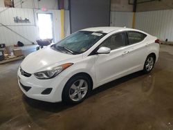 Hyundai Elantra gls salvage cars for sale: 2013 Hyundai Elantra GLS