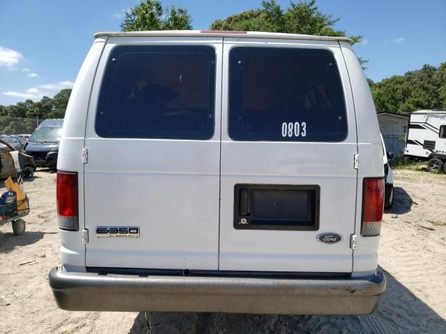 2007 Ford Econoline E350 Super Duty Wagon