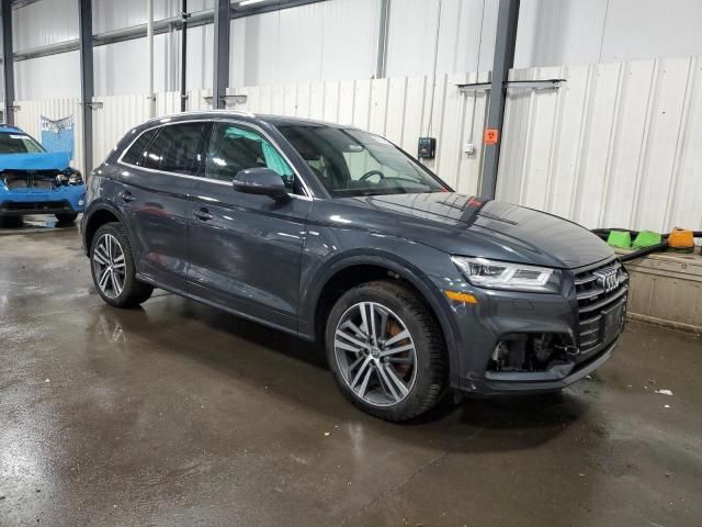 2020 Audi Q5 E Premium Plus