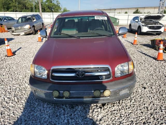 2001 Toyota Tundra Access Cab