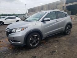 Honda hr-v ex salvage cars for sale: 2018 Honda HR-V EX