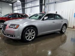 Salvage cars for sale at Ham Lake, MN auction: 2014 Chrysler 300 S