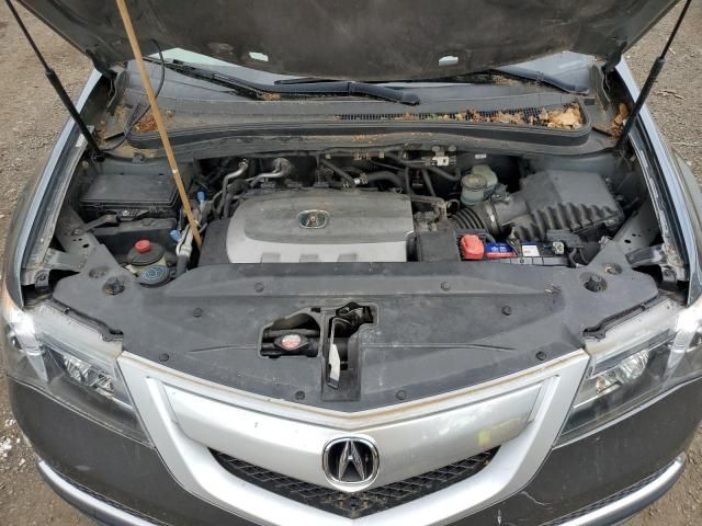 2011 Acura MDX Technology