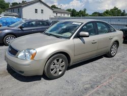 Ford Vehiculos salvage en venta: 2005 Ford Five Hundred SEL