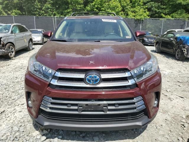 2017 Toyota Highlander Hybrid Limited