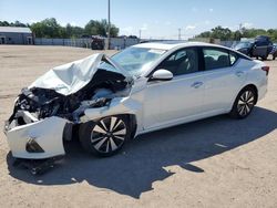 Nissan salvage cars for sale: 2020 Nissan Altima SL