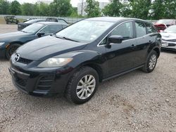 Salvage cars for sale at Central Square, NY auction: 2010 Mazda CX-7