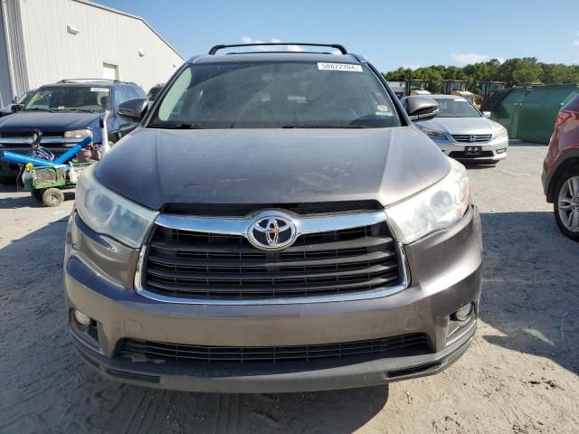 2016 Toyota Highlander XLE