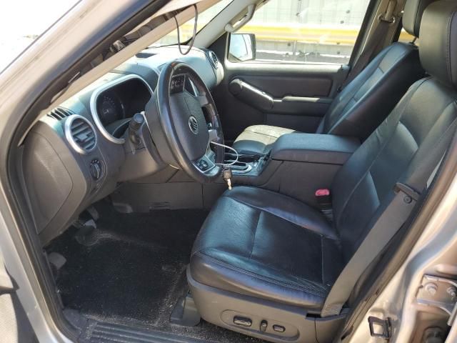 2008 Mercury Mountaineer Luxury