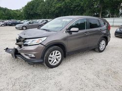 Buy Salvage Cars For Sale now at auction: 2015 Honda CR-V EX