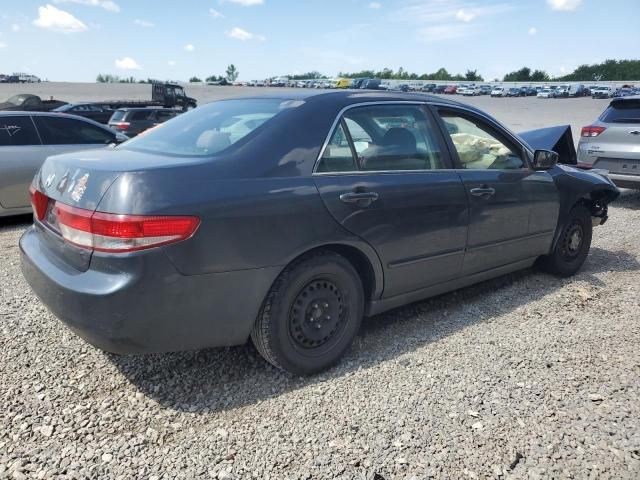 2003 Honda Accord LX