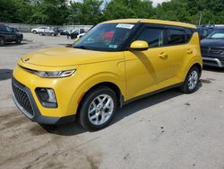 Salvage cars for sale at Ellwood City, PA auction: 2020 KIA Soul LX