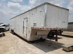 Buy Salvage Trucks For Sale now at auction: 2001 Haulmark Trailer