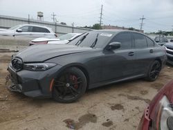 Salvage cars for sale at Chicago Heights, IL auction: 2023 BMW M340XI