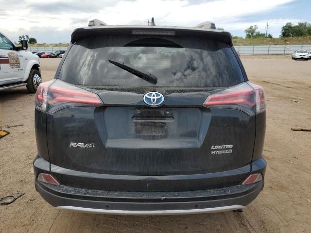 2016 Toyota Rav4 HV Limited