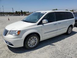 Carros salvage a la venta en subasta: 2012 Chrysler Town & Country Limited