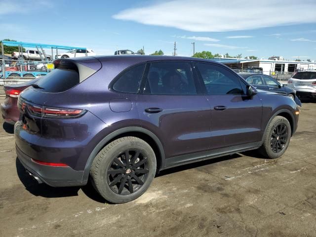 2019 Porsche Cayenne