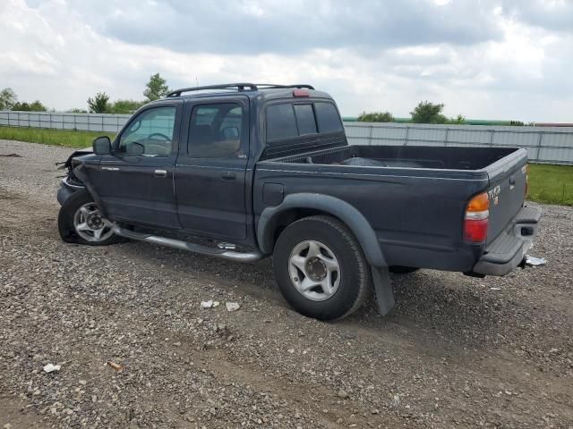 2002 Toyota Tacoma Double Cab Prerunner