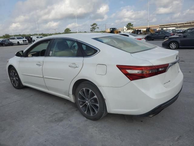 2016 Toyota Avalon XLE