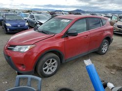 Salvage cars for sale at Helena, MT auction: 2015 Toyota Rav4 LE