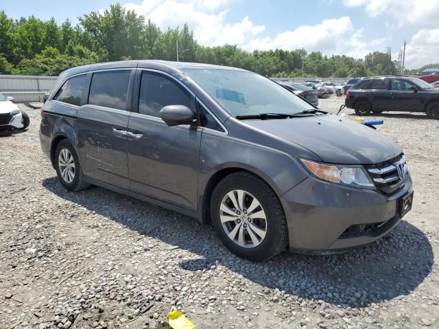 2015 Honda Odyssey EXL