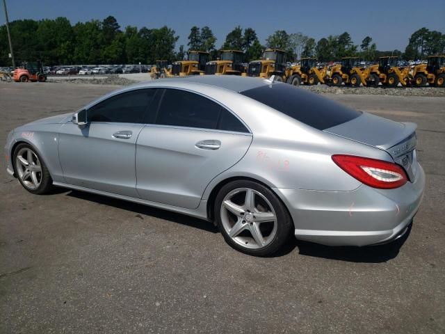 2014 Mercedes-Benz CLS 550