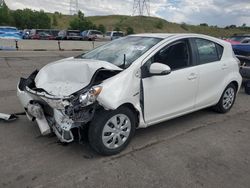 Salvage cars for sale at Littleton, CO auction: 2013 Toyota Prius C