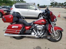 Harley-Davidson salvage cars for sale: 2012 Harley-Davidson Flhtcu Ultra Classic Electra Glide