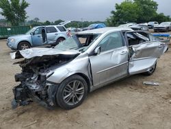 Salvage cars for sale at Baltimore, MD auction: 2015 Toyota Camry LE