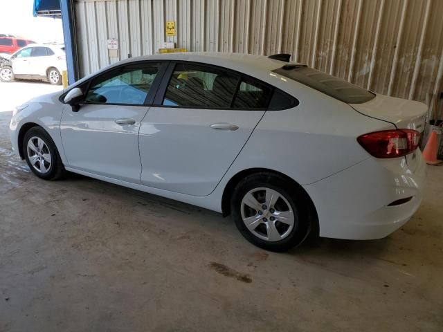 2016 Chevrolet Cruze LS