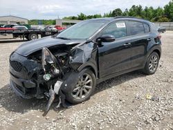 Salvage cars for sale at Memphis, TN auction: 2021 KIA Sportage S