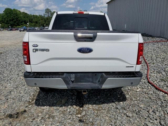 2016 Ford F150 Supercrew