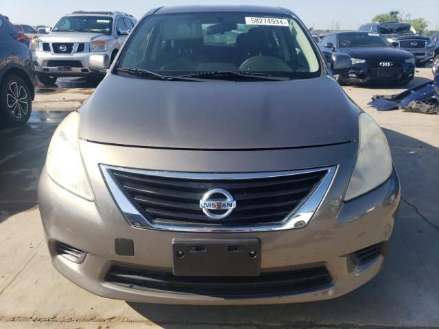 2014 Nissan Versa S