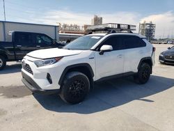 Toyota salvage cars for sale: 2021 Toyota Rav4 XLE