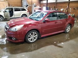 Subaru Legacy 2.5i Limited salvage cars for sale: 2014 Subaru Legacy 2.5I Limited