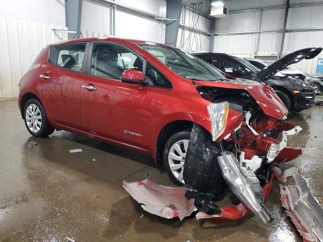 2013 Nissan Leaf S