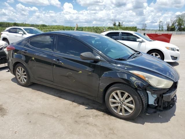 2014 Hyundai Elantra SE