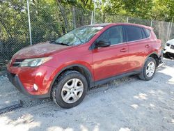 2015 Toyota Rav4 LE en venta en Cicero, IN