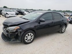 Toyota Corolla salvage cars for sale: 2017 Toyota Corolla L