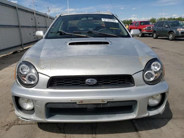 2003 Subaru Impreza WRX