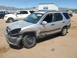 Salvage cars for sale from Copart Colorado Springs, CO: 2004 Honda CR-V EX