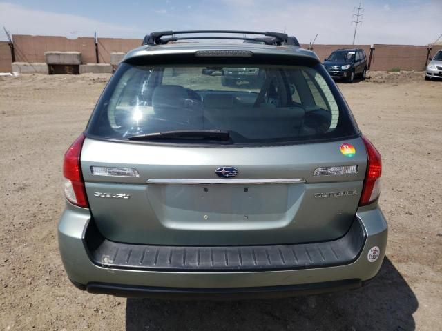 2009 Subaru Outback 2.5I