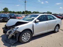 Salvage cars for sale at Moraine, OH auction: 2012 Toyota Camry Base