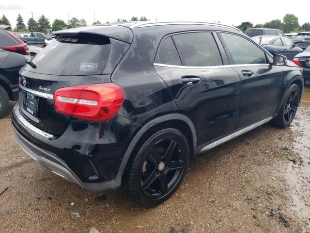 2015 Mercedes-Benz GLA 250 4matic